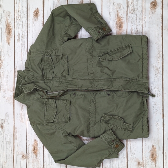 OshKosh B'Gosh Green Jacket 14 - Picture 1 of 7